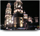 Cathedral in Morelia - Mexico