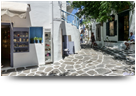 Shopping in Myconos